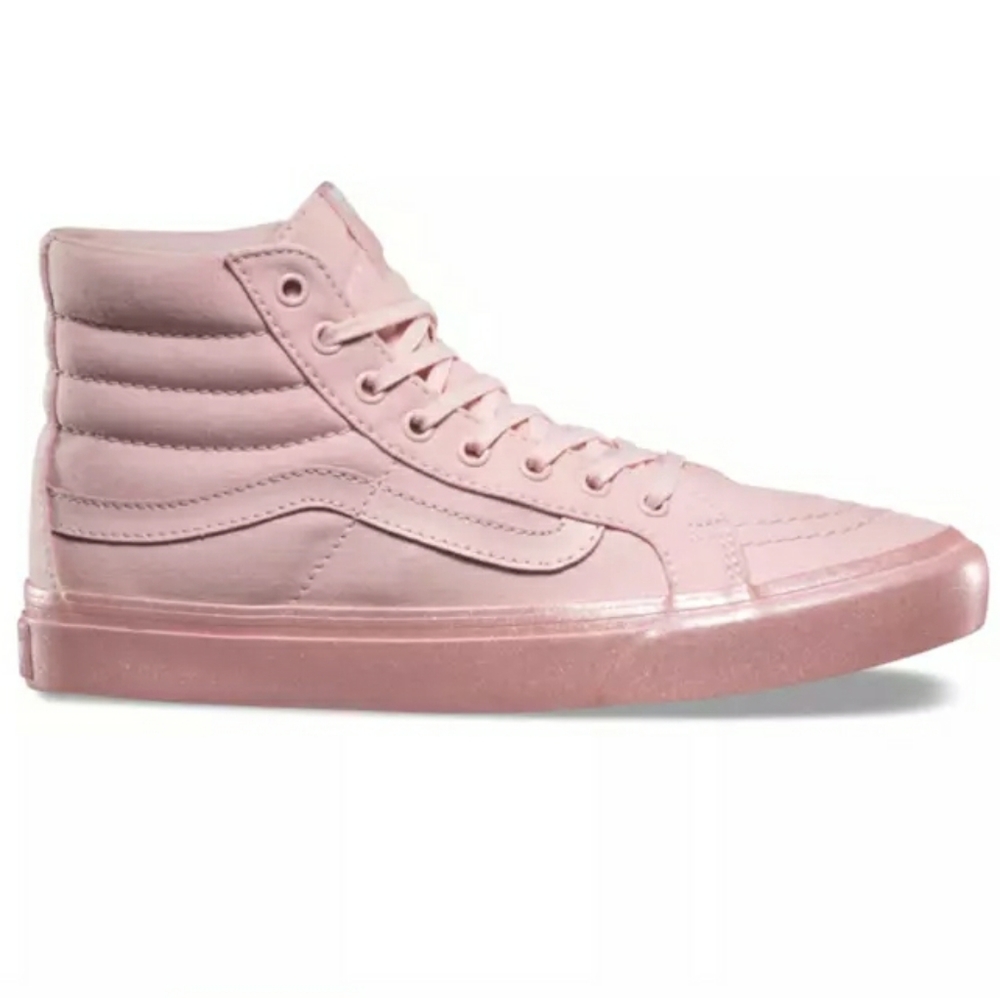Van's Glitter Metallic SK8 HiSlim